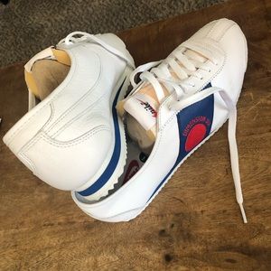 New, never worn Dimension Six (Nike) Cortez. These are a rare pair, dead stock.